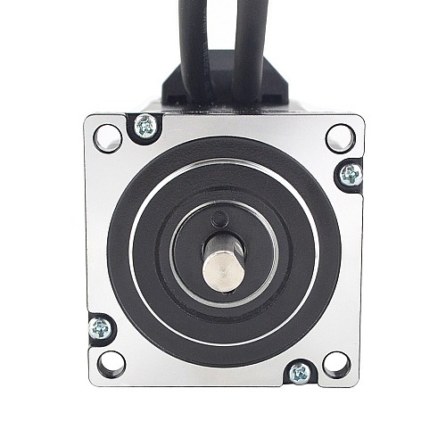 P Series Nema 23 Closed Loop Stepper Motor 1.2Nm(169.93oz.in) with Encoder 1000PPR(4000CPR) - 23E1K-12 | StepperOnline CA
