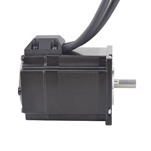 P Series Nema 23 Closed Loop Stepper Motor 1.2Nm(169.93oz.in) with Encoder 1000PPR(4000CPR) - 23E1K-12 | StepperOnline CA