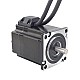 P Series Nema 23 Closed Loop Stepper Motor 1.2Nm(169.93oz.in) with Encoder 1000PPR(4000CPR) - 23E1K-12 | StepperOnline CA