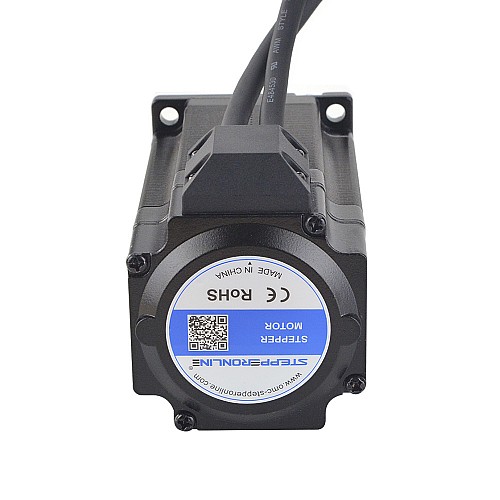 P Series Nema 23 Closed Loop Stepper Motor 2Nm(283.22oz.in) with Encoder 1000PPR(4000CPR) - 23E1K-20 | StepperOnline CA
