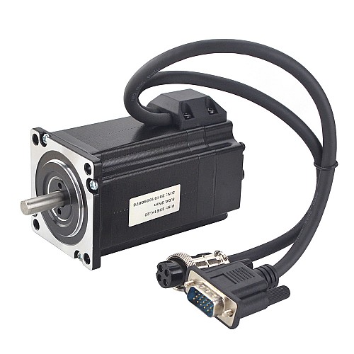 P Series Nema 23 Closed Loop Stepper Motor 2Nm(283.22oz.in) with Encoder 1000PPR(4000CPR) - 23E1K-20 | StepperOnline CA