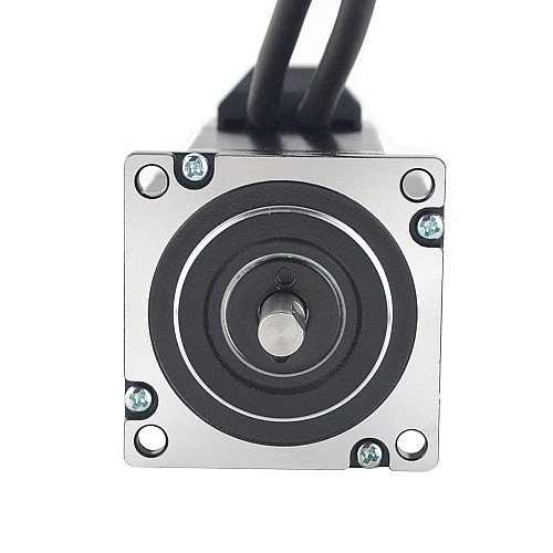 P Series Nema 23 Closed Loop Stepper Motor 2Nm(283.22oz.in) with Encoder 1000PPR(4000CPR) - 23E1K-20 | StepperOnline CA
