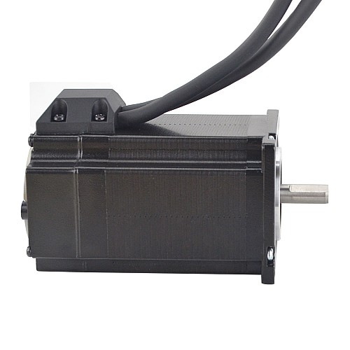 P Series Nema 23 Closed Loop Stepper Motor 2Nm(283.22oz.in) with Encoder 1000PPR(4000CPR) - 23E1K-20 | StepperOnline CA