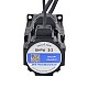 P Series Nema 23 Closed Loop Stepper Motor 1.2Nm(169.97oz.in) with Electromagnetic Brake - 23E1KBK20-12 | StepperOnline CA