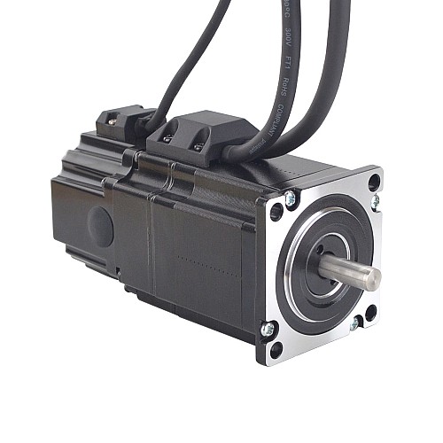 P Series Nema 23 Closed Loop Stepper Motor 1.2Nm(169.97oz.in) with Electromagnetic Brake - 23E1KBK20-12 | StepperOnline CA