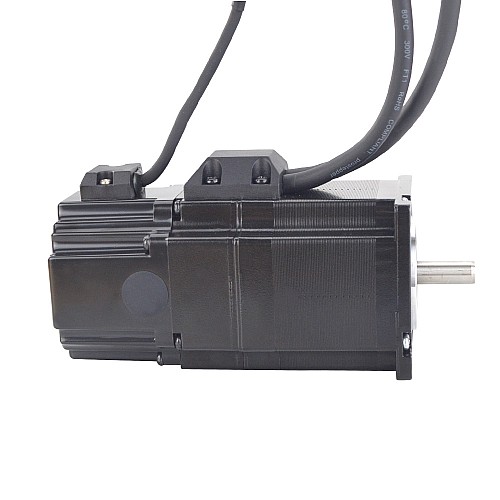 P Series Nema 23 Closed Loop Stepper Motor 1.2Nm(169.97oz.in) with Electromagnetic Brake - 23E1KBK20-12 | StepperOnline CA