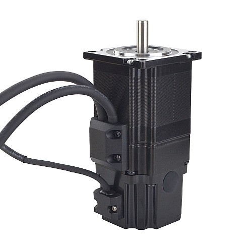 P Series Nema 23 Closed Loop Stepper Motor 1.2Nm(169.97oz.in) with Electromagnetic Brake - 23E1KBK20-12 | StepperOnline CA