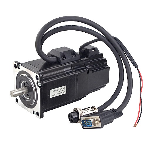 P Series Nema 23 Closed Loop Stepper Motor 1.2Nm(169.97oz.in) with Electromagnetic Brake - 23E1KBK20-12 | StepperOnline CA