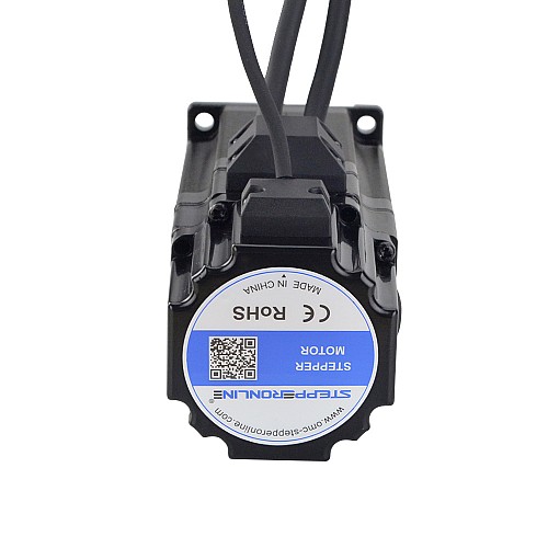 P Series Nema 23 Closed Loop Stepper Motor 2Nm(283.28oz.in) with Electromagnetic Brake - 23E1KBK20-20 | StepperOnline CA