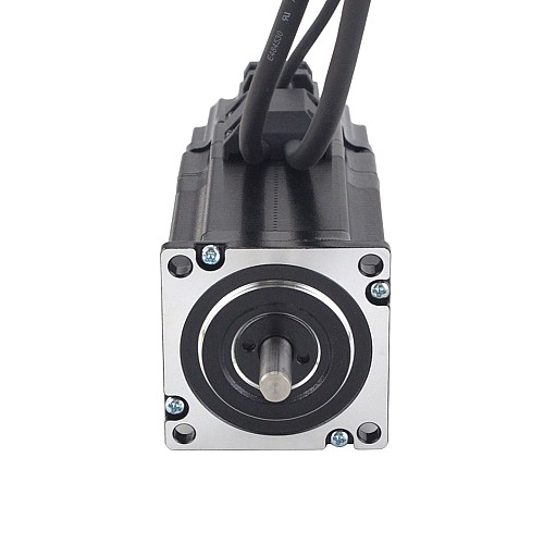 P Series Nema 23 Closed Loop Stepper Motor 2Nm(283.28oz.in) with Electromagnetic Brake - 23E1KBK20-20 | StepperOnline CA