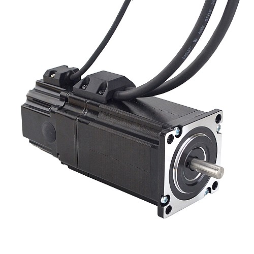 P Series Nema 23 Closed Loop Stepper Motor 2Nm(283.28oz.in) with Electromagnetic Brake - 23E1KBK20-20 | StepperOnline CA