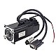 P Series Nema 23 Closed Loop Stepper Motor 2Nm(283.28oz.in) with Electromagnetic Brake - 23E1KBK20-20 | StepperOnline CA