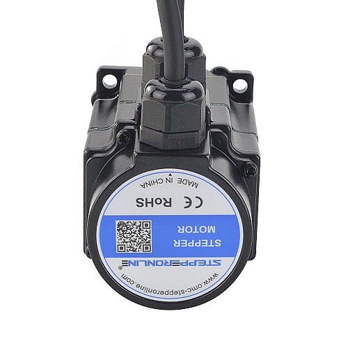 P Series IP65 Waterproof Nema 23 Closed Loop Stepper Motor 1.2Nm(169.97oz.in) with Encoder 1000PPR(4000CPR) - 23E1KIP65-12 | StepperOnline CA