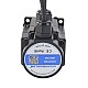 P Series IP65 Waterproof Nema 23 Closed Loop Stepper Motor 1.2Nm(169.97oz.in) with Encoder 1000PPR(4000CPR) - 23E1KIP65-12 | StepperOnline CA