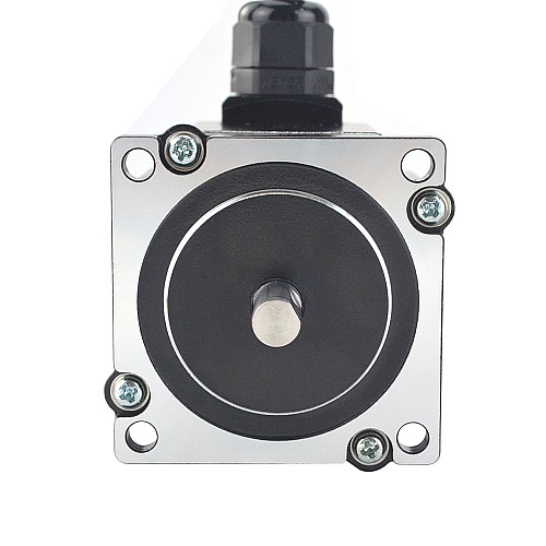 P Series IP65 Waterproof Nema 23 Closed Loop Stepper Motor 1.2Nm(169.97oz.in) with Encoder 1000PPR(4000CPR) - 23E1KIP65-12 | StepperOnline CA