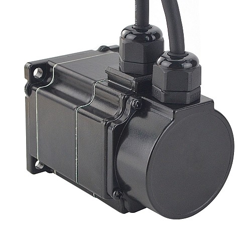 P Series IP65 Waterproof Nema 23 Closed Loop Stepper Motor 1.2Nm(169.97oz.in) with Encoder 1000PPR(4000CPR) - 23E1KIP65-12 | StepperOnline CA