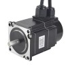 P Series IP65 Waterproof Nema 23 Closed Loop Stepper Motor 1.2Nm(169.97oz.in) with Encoder 1000PPR(4000CPR) - 23E1KIP65-12 | StepperOnline CA