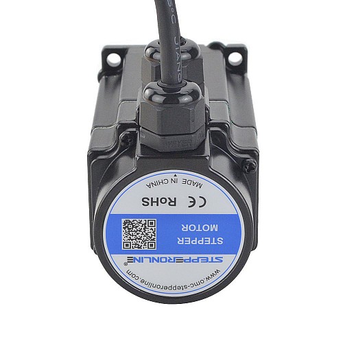 P Series IP65 Waterproof Nema 23 Closed Loop Stepper Motor 2Nm(283.22oz.in) with Encoder 1000PPR(4000CPR) - 23E1KIP65-20 | StepperOnline CA