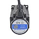 P Series IP65 Waterproof Nema 23 Closed Loop Stepper Motor 2Nm(283.22oz.in) with Encoder 1000PPR(4000CPR) - 23E1KIP65-20 | StepperOnline CA