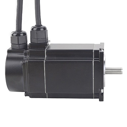 P Series IP65 Waterproof Nema 23 Closed Loop Stepper Motor 2Nm(283.22oz.in) with Encoder 1000PPR(4000CPR) - 23E1KIP65-20 | StepperOnline CA
