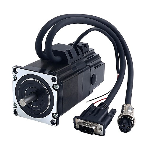 S Series Nema 23 Closed Loop Stepper Motor 1.2Nm(169.97oz.in) with 2.8Nm(396.51oz.in) Electromagnetic Brake - 23HS22-4004D-E1000-B280 | StepperOnline CA