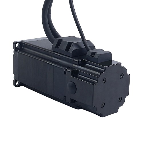 S Series Nema 23 Closed Loop Stepper Motor 2.0Nm(283.28oz.in) with 2.8Nm(396.51oz.in) Electromagnetic Brake - 23HS30-5004D-E1000-B280 | StepperOnline CA