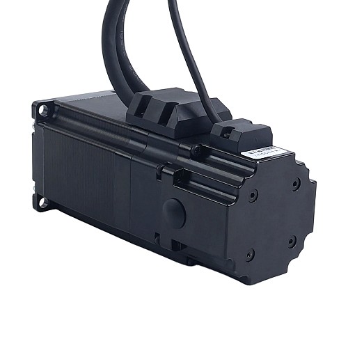 S Series Nema 23 Closed Loop Stepper Motor 2.0Nm(283.28oz.in) with 2.8Nm(396.51oz.in) Electromagnetic Brake - 23HS30-5004D-E1000-B280 | StepperOnline CA