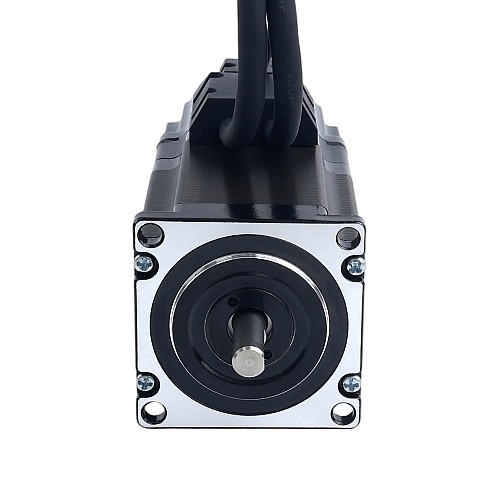 S Series Nema 23 Closed Loop Stepper Motor 2.0Nm(283.28oz.in) with 2.8Nm(396.51oz.in) Electromagnetic Brake - 23HS30-5004D-E1000-B280 | StepperOnline CA