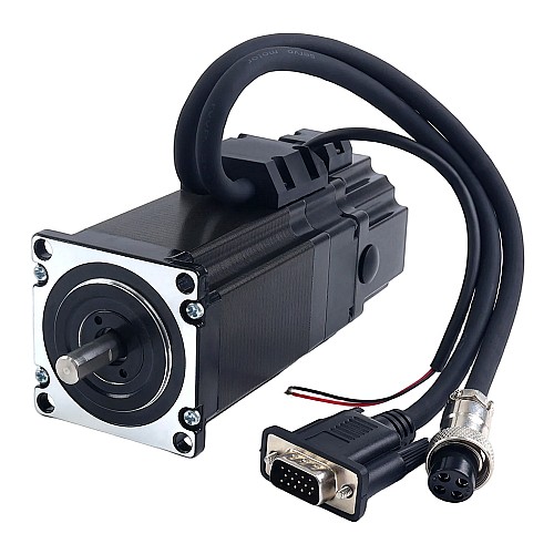 S Series Nema 23 Closed Loop Stepper Motor 2.0Nm(283.28oz.in) with 2.8Nm(396.51oz.in) Electromagnetic Brake - 23HS30-5004D-E1000-B280 | StepperOnline CA