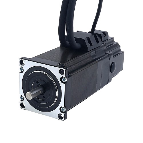 S Series Nema 23 Closed Loop Stepper Motor 2.0Nm(283.28oz.in) with 2.8Nm(396.51oz.in) Electromagnetic Brake - 23HS30-5004D-E1000-B280 | StepperOnline CA