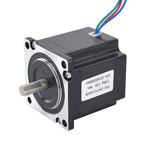 P Series Nema 23 1.2deg 3-phase Stepper Motor 5.5A 1Nm(141.64oz.in) - 23HT22-5503S | StepperOnline CA