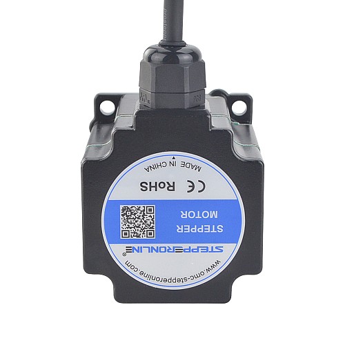 P Series IP65 Waterproof Nema 23 Stepper Motor 4.0A 1.2Nm(169.93oz.in) - 23IP65-12 | StepperOnline CA P Series IP65 Waterproof Nema 23 Stepper Motor 4.0A 1.2Nm(169.93oz.in) - 23IP65-12 | StepperOnline CA