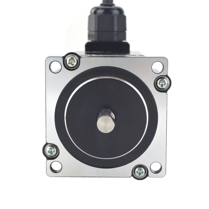 P Series IP65 Waterproof Nema 23 Stepper Motor 4.0A 1.2Nm(169.93oz.in) - 23IP65-12 | StepperOnline CA
