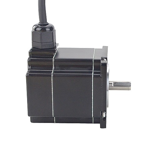 P Series IP65 Waterproof Nema 23 Stepper Motor 4.0A 1.2Nm(169.93oz.in) - 23IP65-12 | StepperOnline CA P Series IP65 Waterproof Nema 23 Stepper Motor 4.0A 1.2Nm(169.93oz.in) - 23IP65-12 | StepperOnline CA