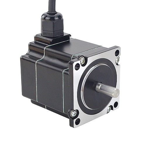 P Series IP65 Waterproof Nema 23 Stepper Motor 4.0A 1.2Nm(169.93oz.in) - 23IP65-12 | StepperOnline CA P Series IP65 Waterproof Nema 23 Stepper Motor 4.0A 1.2Nm(169.93oz.in) - 23IP65-12 | StepperOnline CA