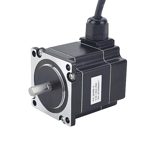 P Series IP65 Waterproof Nema 23 Stepper Motor 4.0A 1.2Nm(169.93oz.in) - 23IP65-12 | StepperOnline CA P Series IP65 Waterproof Nema 23 Stepper Motor 4.0A 1.2Nm(169.93oz.in) - 23IP65-12 | StepperOnline CA