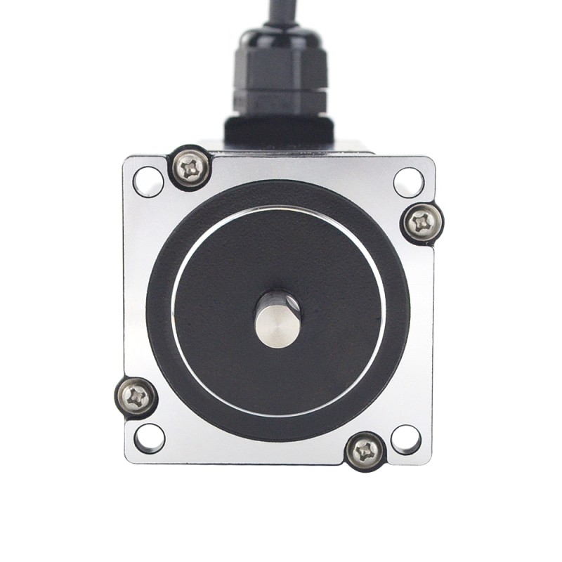 P Series IP65 Waterproof Nema 23 Stepper Motor 5.0A 2Nm(283.22oz.in) - 23IP65-20 | StepperOnline CA