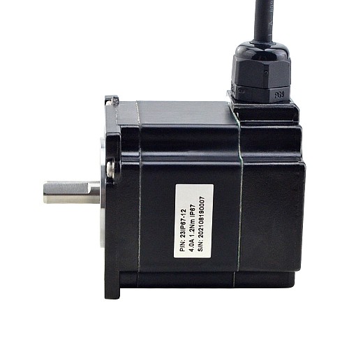 P Series IP67 Waterproof Nema 23 Stepper Motor 4.0A 1.2Nm(169.93oz.in) - 23IP67-12 | StepperOnline CA
