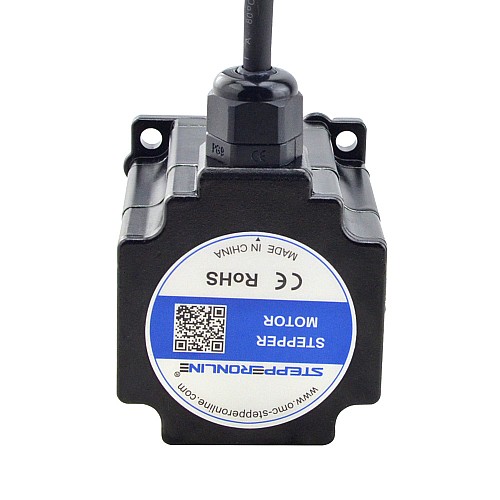 P Series IP67 Waterproof Nema 23 Stepper Motor 4.0A 1.2Nm(169.93oz.in) - 23IP67-12 | StepperOnline CA