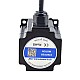 P Series IP67 Waterproof Nema 23 Stepper Motor 4.0A 1.2Nm(169.93oz.in) - 23IP67-12 | StepperOnline CA