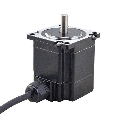 P Series IP67 Waterproof Nema 23 Stepper Motor 4.0A 1.2Nm(169.93oz.in) - 23IP67-12 | StepperOnline CA