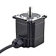 P Series IP67 Waterproof Nema 23 Stepper Motor 4.0A 1.2Nm(169.93oz.in) - 23IP67-12 | StepperOnline CA