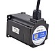 P Series IP67 Waterproof Nema 23 Stepper Motor 5.0A 1.8Nm(254.90oz.in) - 23IP67-20 | StepperOnline CA