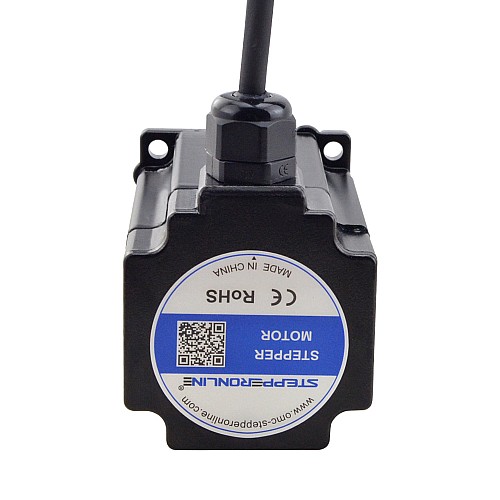 P Series IP67 Waterproof Nema 23 Stepper Motor 5.0A 1.8Nm(254.90oz.in) - 23IP67-20 | StepperOnline CA