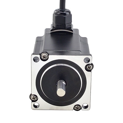 P Series IP67 Waterproof Nema 23 Stepper Motor 5.0A 1.8Nm(254.90oz.in) - 23IP67-20 | StepperOnline CA
