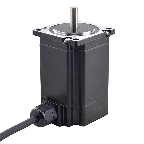 P Series IP67 Waterproof Nema 23 Stepper Motor 5.0A 1.8Nm(254.90oz.in) - 23IP67-20 | StepperOnline CA