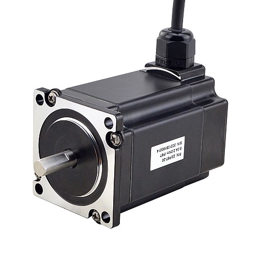 P Series IP67 Waterproof Nema 23 Stepper Motor 5.0A 1.8Nm(254.90oz.in) - 23IP67-20 | StepperOnline CA