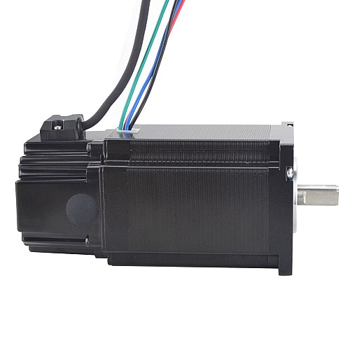 P Series Nema 24 Stepper Motor 3Nm(424.92oz.in) with Electromagnetic Brake - 24BK20-30 | StepperOnline CA P Series Nema 24 Stepper Motor 3Nm(424.92oz.in) with Electromagnetic Brake - 24BK20-30 | StepperOnline CA