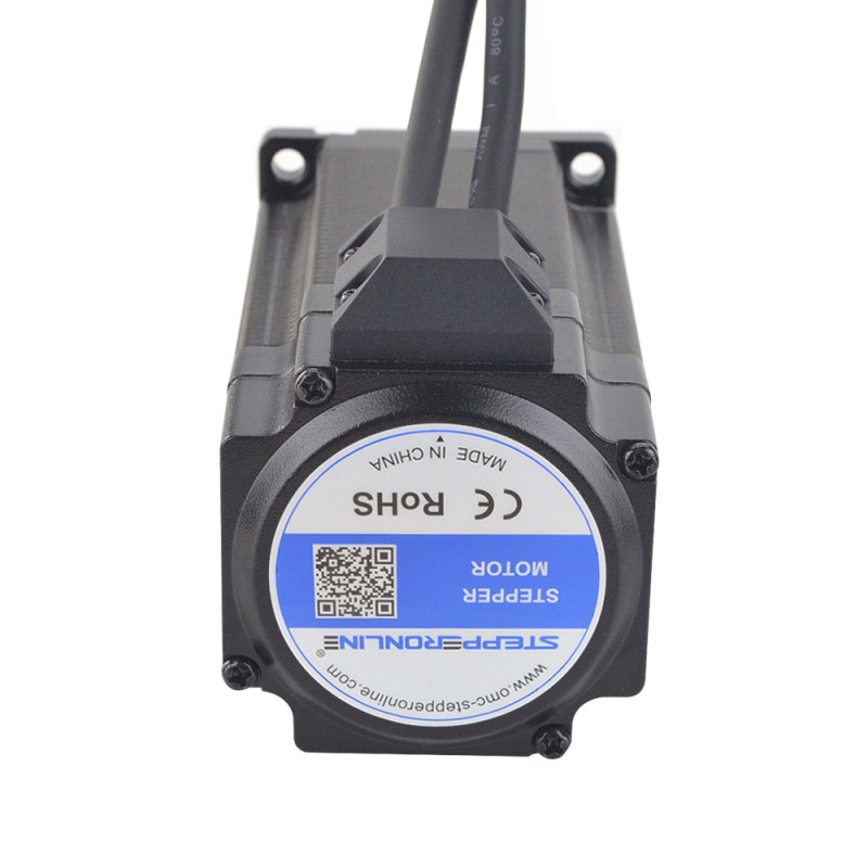 P Series Nema 24 Closed Loop Stepper Motor 3Nm(424.83oz.in) with Encoder 1000PPR(4000CPR) - 24E1K-30 | StepperOnline CA P Series Nema 24 Closed Loop Stepper Motor 3Nm(424.83oz.in) with Encoder 1000PPR(4000CPR) - 24E1K-30 | StepperOnline CA