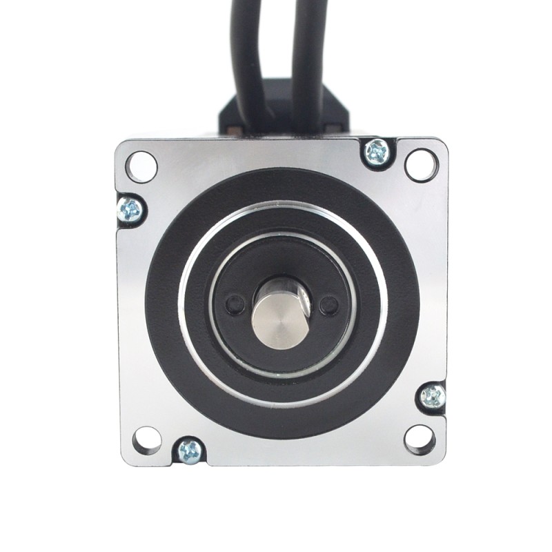 P Series Nema 24 Closed Loop Stepper Motor 3Nm(424.83oz.in) with Encoder 1000PPR(4000CPR) - 24E1K-30 | StepperOnline CA P Series Nema 24 Closed Loop Stepper Motor 3Nm(424.83oz.in) with Encoder 1000PPR(4000CPR) - 24E1K-30 | StepperOnline CA